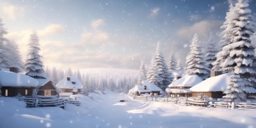 全国有哪些值得一游的雪乡景点？