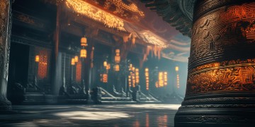 景点撞钟的含义是什么？