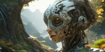 AI模型人物素材绘画，能否颠覆传统艺术创作？