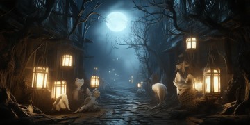 如何构建百鬼夜行AI模型？