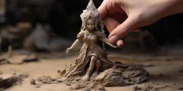 文心一言中的角色是如何制作的呢？