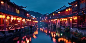 歙县夜里哪里好玩？