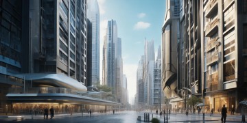 AI城市街道平面模型，能否重塑未来城市规划新格局？