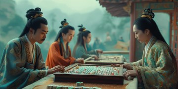 宋朝人爱玩什么手游？
