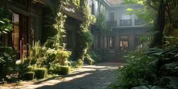 一楼花园归属成谜，物业真的有权收回吗？