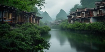 阳朔下雨哪里好玩？