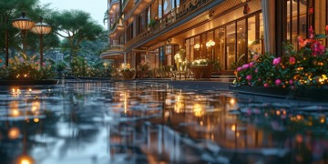 中山哪里酒店既舒适又富有娱乐性？