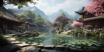 中国潜江哪里好玩？