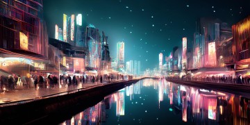乐从哪里夜景好玩？