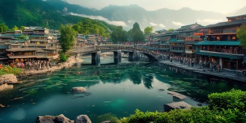 大理和怀化哪里好玩一点？深度对比两地特色，帮你找到答案！