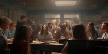 学校职工会上唱什么歌好？