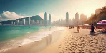 香港哪里沙滩好玩？