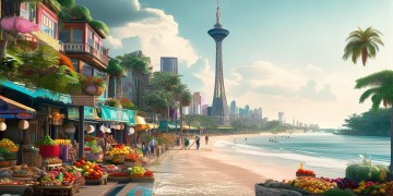 海口市好玩的地方及景点究竟有哪些值得一去？
