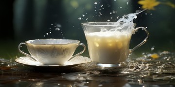 牛奶和茶杯能唱出哪首歌？