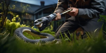 物业抓蛇，究竟用什么工具才最安全高效？