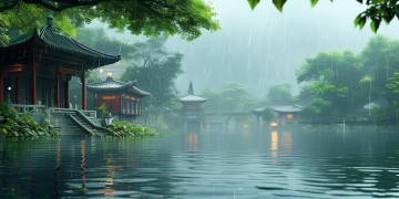 雨后西湖哪里好玩？