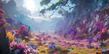 方舟手游色彩自由调整，真的可以实现吗？