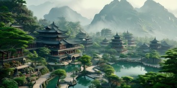 鹤山游玩山庄哪里好玩？