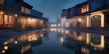 容县晚上有什么景点？