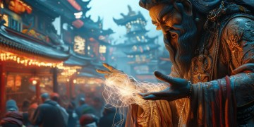 月老的线财神来牵什么歌？一首融合传统与现代的情感财富之歌