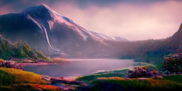 AI真实风景模型软件真的能够创造出令人惊叹的自然景观吗？