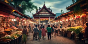 老挝热闹的景点究竟叫什么？深度揭秘那些人气爆棚的打卡地！