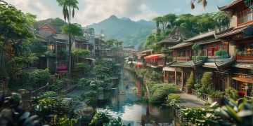 中山江门哪里有好玩的？深度探索两城不可错过的宝藏景点