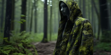 女友穿迷彩大衣好看吗？这或许是一场关于风格与个性的时尚探讨