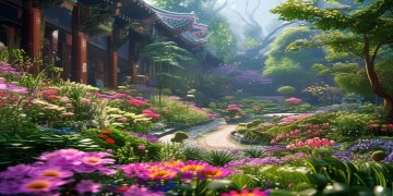 贵港看花的景区叫什么名字呢？