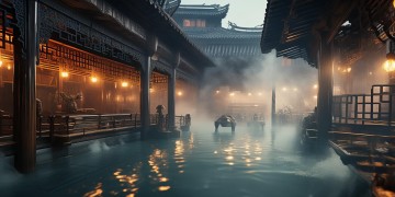 平遥澡堂哪里好玩？