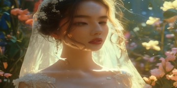 完美的新娘漂亮吗是什么歌？