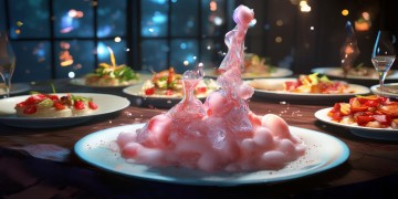 给女友弄什么吃的好？这些创意美食让她心动不已！