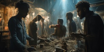 物业党员活动照片真实吗？