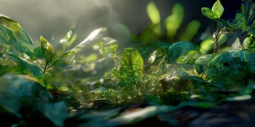 如何用AI技术构建植物模型？