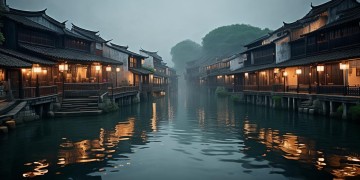 乌镇西栅景区究竟位于何方？