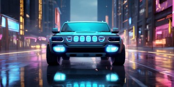 Jeep超薄高清AI语音大模型，真的能成为未来驾驶的新宠吗？