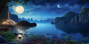 大龙湾晚上有什么景点？