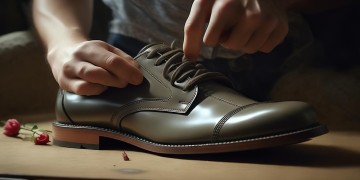 用男友衣服擦鞋，这背后意味着什么？