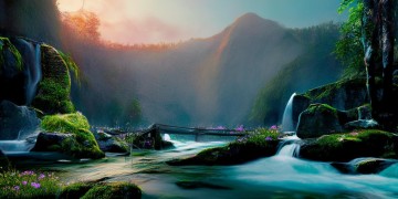 山沟下有哪些令人向往的好玩景点？