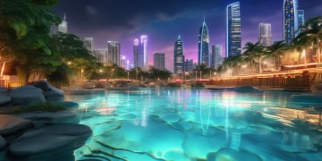 斗门温泉深圳哪里好玩？探索深圳的休闲与娱乐胜地