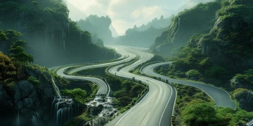 梅州景区到底有多少公里路？