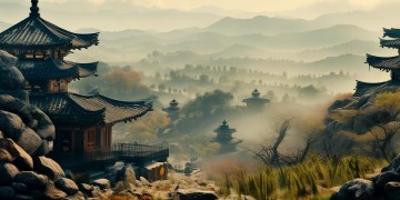 为什么景区都要写韩文？