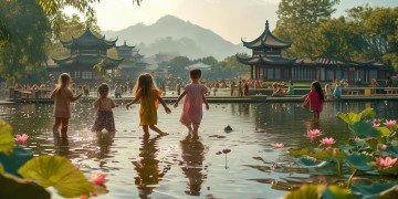 西湖什么景点适合孩子玩？