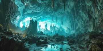 桂林景点中，哪个岩洞的规模堪称最大？