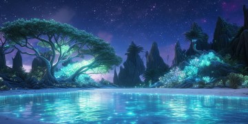 星光岛上都有什么令人向往的景点呢？