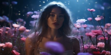 绽放的女人有魅力，这究竟是哪首歌的歌词？