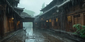 横店什么景点下雨可以玩？