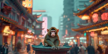 郑州猴子哪里好玩？