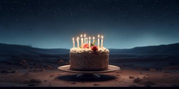 异地就不能陪女友过生日吗？