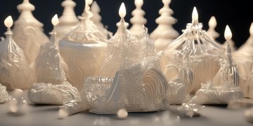 AI究竟如何助力设计出精美的礼物模型？